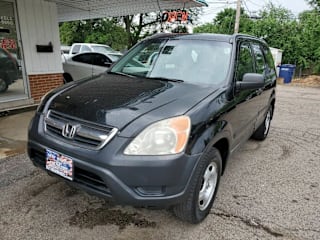 2002 Honda CR-V LX JHLRD78402C041924 2002 Honda CR-V LX