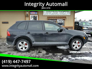 2006 Porsche Cayenne WP1AC29P96LA90116 2006 Porsche Cayenne