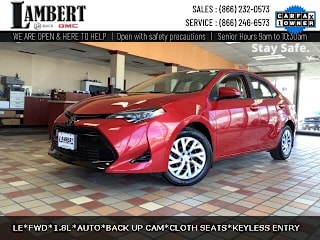 2018 Toyota Corolla 2T1BURHE3JC065093 2018 Toyota Corolla