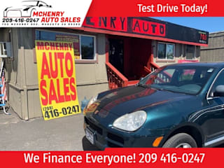 2004 Porsche Cayenne WP1AB29P44LA67486 2004 Porsche Cayenne