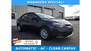 2015 Toyota Corolla L 2T1BURHE9FC394596 2015 Toyota Corolla L