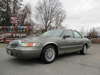2001 Mercury Grand Marquis 2MEFM74W71X620707 2001 Mercury Grand Marquis
