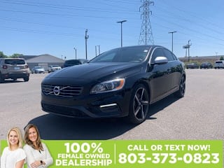 2016 Volvo S60 T6 R-Design Platinum YV1902TS3G2393582 2016 Volvo S60 T6 R-Design Platinum
