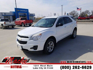 2011 Chevrolet Equinox LS 2GNALBEC0B1223440 2011 Chevrolet Equinox LS