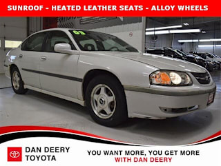 2003 Chevrolet Impala LS 2G1WH52K639201676 2003 Chevrolet Impala LS