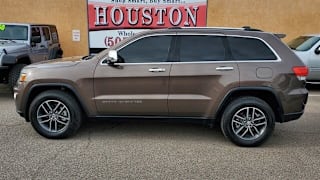 2018 Jeep Grand Cherokee Limited 1C4RJFBG4JC138609 2018 Jeep Grand Cherokee Limited