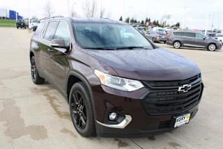 2020 Chevrolet Traverse LT Leather 1GNEVHKW0LJ213382 2020 Chevrolet Traverse LT Leather