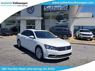 2018 Volkswagen Passat 2.0T SE 1VWBA7A36JC025859 2018 Volkswagen Passat 2.0T SE