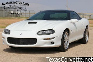 2001 Chevrolet Camaro Z28 2G1FP22G512142008 2001 Chevrolet Camaro Z28