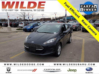 2019 Ford Fiesta 3FADP4EJ2KM117817 2019 Ford Fiesta