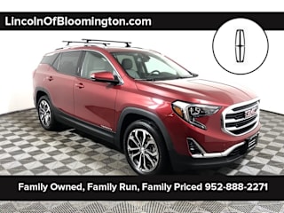 2018 GMC Terrain SLT 3GKALVEXXJL208040 2018 GMC Terrain SLT