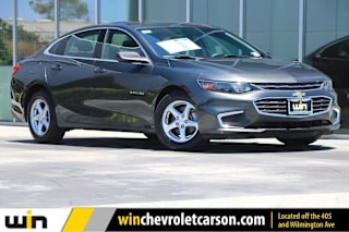 2018 Chevrolet Malibu LS 1G1ZB5STXJF194159 2018 Chevrolet Malibu LS
