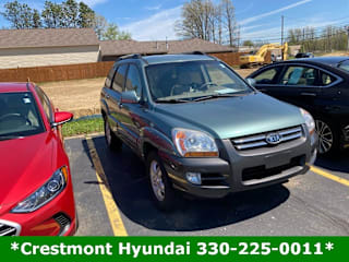 2006 Kia Sportage EX KNDJF723967211345 2006 Kia Sportage EX