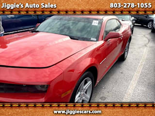 2010 Chevrolet Camaro 2G1FB1EV8A9106923 2010 Chevrolet Camaro
