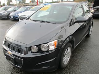 2014 Chevrolet Sonic 1G1JC5SG6E4134197 2014 Chevrolet Sonic
