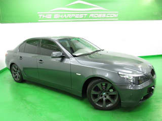 2006 BMW 5 Series 550i WBANB53596CP00415 2006 BMW 5 Series 550i