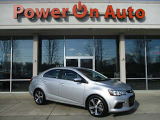 2017 Chevrolet Sonic Premier Auto 1G1JF5SB3H4148445 2017 Chevrolet Sonic Premier Auto