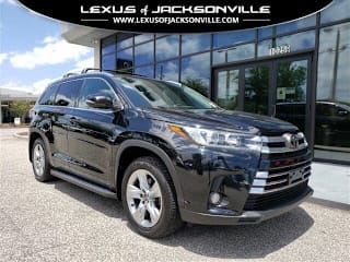 2018 Toyota Highlander Limited 5TDDZRFH4JS823599 2018 Toyota Highlander Limited