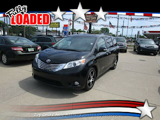 2013 Toyota Sienna Limited 7-Passenger 5TDDK3DC7DS055842 2013 Toyota Sienna Limited 7-Passenger