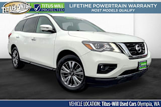 2019 Nissan Pathfinder SL 5N1DR2MM0KC629500 2019 Nissan Pathfinder SL