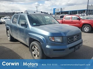 2008 Honda Ridgeline RT 2HJYK16228H524460 2008 Honda Ridgeline RT