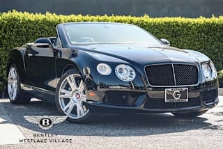 2014 Bentley Continental GTC V8 GT V8 SCBGT3ZA5EC091858 2014 Bentley Continental GTC V8 GT V8