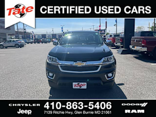 2018 Chevrolet Colorado LT 1GCGTCEN2J1138503 2018 Chevrolet Colorado LT