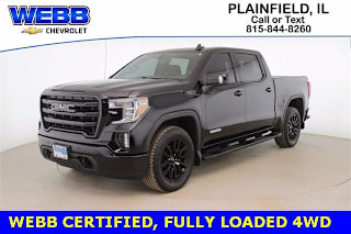 2020 GMC Sierra 1500 Elevation 3GTU9CED0LG153837 2020 GMC Sierra 1500 Elevation