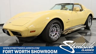 1977 Chevrolet Corvette 1Z37L7S444732 1977 Chevrolet Corvette