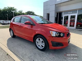 2015 Chevrolet Sonic LT Auto 1G1JC6SH5F4116807 2015 Chevrolet Sonic LT Auto