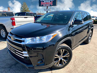 2019 Toyota Highlander LE 5TDBZRFH6KS962755 2019 Toyota Highlander LE