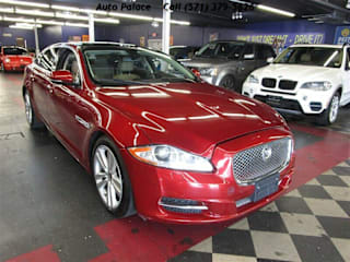 2012 Jaguar XJL Portfolio SAJWA2GB8CLV23247 2012 Jaguar XJL Portfolio