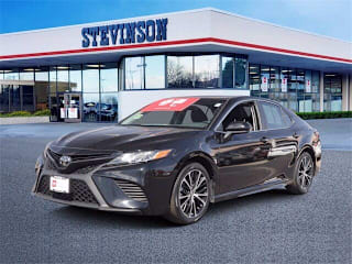 2018 Toyota Camry 4T1B11HKXJU669156 2018 Toyota Camry