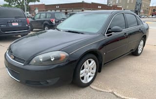 2006 Chevrolet Impala LTZ 2G1WU581769306466 2006 Chevrolet Impala LTZ