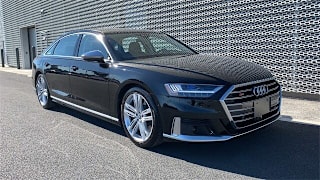 2020 Audi S8 4.0T quattro WAU8SAF89LN002379 2020 Audi S8 4.0T quattro