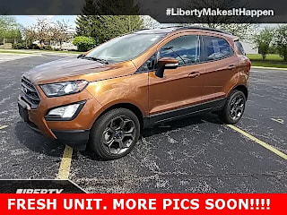 2018 Ford EcoSport SES MAJ6P1CL9JC162569 2018 Ford EcoSport SES