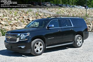 2016 Chevrolet Suburban LTZ 1500 1GNSKJKC9GR150072 2016 Chevrolet Suburban LTZ 1500