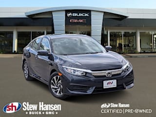 2018 Honda Civic EX 19XFC2F70JE028875 2018 Honda Civic EX