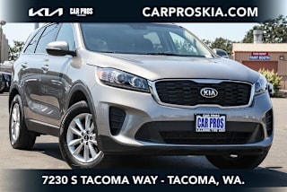 2019 Kia Sorento LX 5XYPGDA30KG525857 2019 Kia Sorento LX