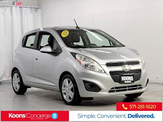 2014 Chevrolet Spark 1LT CVT KL8CD6S97EC412849 2014 Chevrolet Spark 1LT CVT