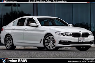 2018 BMW 5 Series 530i WBAJA5C51JG898071 2018 BMW 5 Series 530i