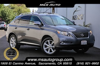 2012 Lexus RX 350 Base 2T2ZK1BA9CC065853 2012 Lexus RX 350 Base