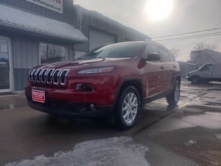 2017 Jeep Cherokee Latitude 1C4PJMCBXHW519808 2017 Jeep Cherokee Latitude