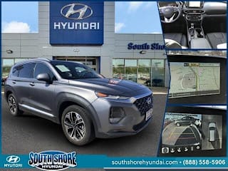 2019 Hyundai Santa Fe 5NMS5CAA2KH098826 2019 Hyundai Santa Fe