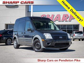 2010 Ford Transit Connect Cargo Van XLT NM0LS6BN6AT032516 2010 Ford Transit Connect Cargo Van XLT