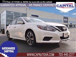 2018 Nissan Altima 2.5 SR 1N4AL3AP7JC113166 2018 Nissan Altima 2.5 SR