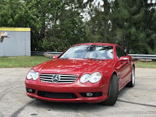 2004 Mercedes-Benz SL-Class SL 55 AMG WDBSK74F54F067804 2004 Mercedes-Benz SL-Class SL 55 AMG