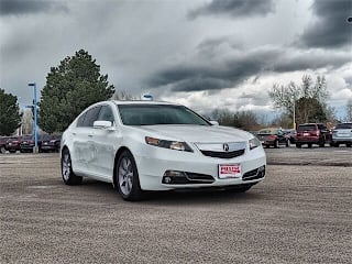 2013 Acura TL w/Tech 19UUA8F58DA000488 2013 Acura TL w/Tech