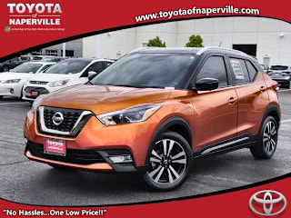 2019 Nissan Kicks SR 3N1CP5CU9KL496381 2019 Nissan Kicks SR
