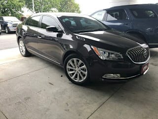 2014 Buick LaCrosse Leather 1G4GB5G37EF101168 2014 Buick LaCrosse Leather